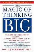 Portada de The Magic Of Thinking Big - David Schwartz