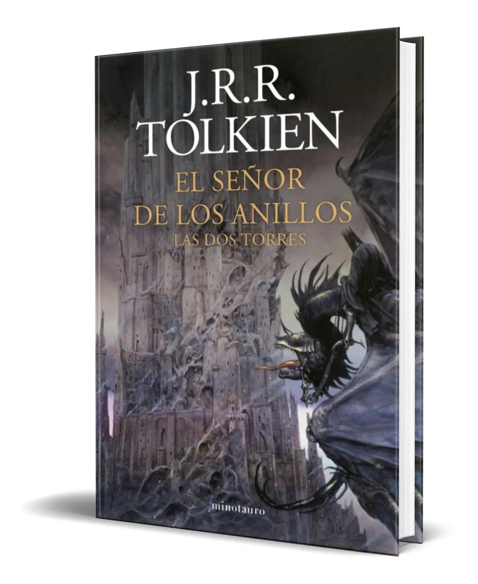 Portada de Libro El Señor De Los Anillos [ Las Dos Torres ] Pasta Dura
