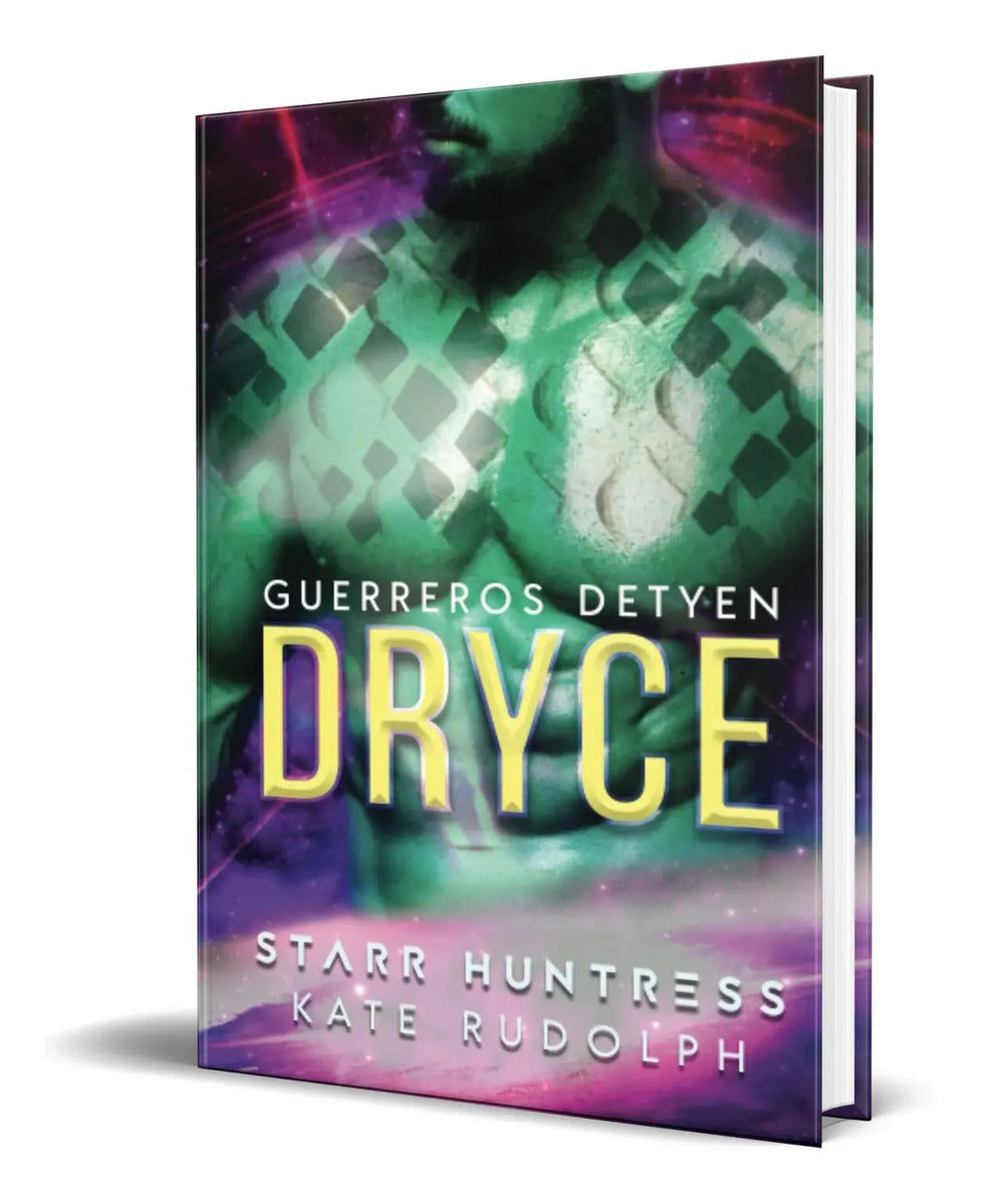 Portada de Libro Dryce [ Guerreros Detyen ] Original