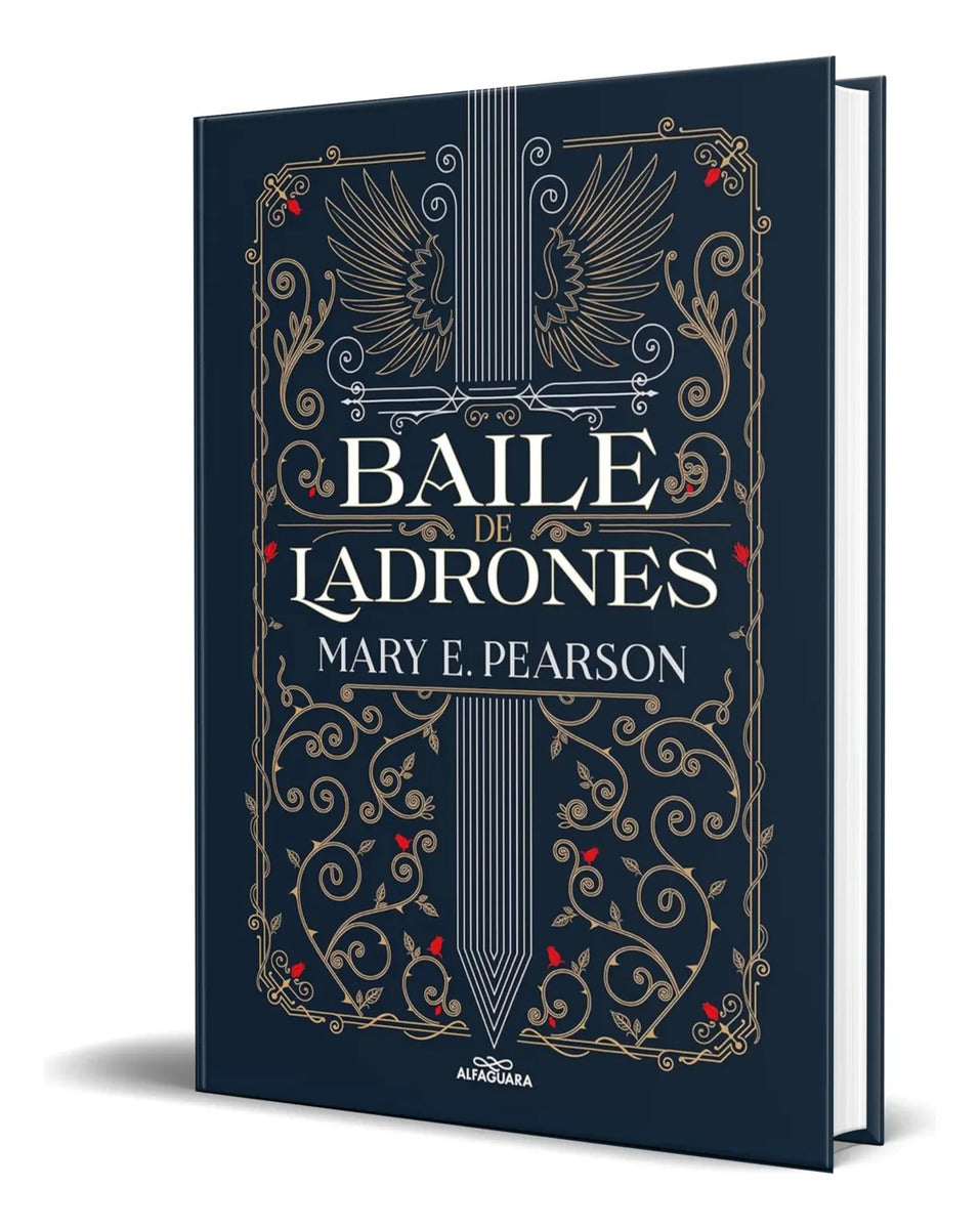 Portada de Libro Baile De Ladrones [ Mary E. Pearson ] Original