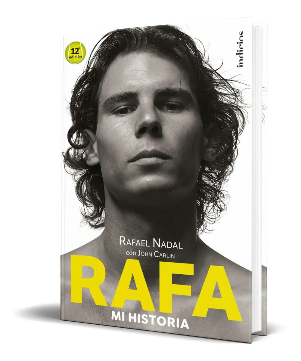 Portada de Libro Rafa, Mi Historia [ Rafael Nadal ] Original