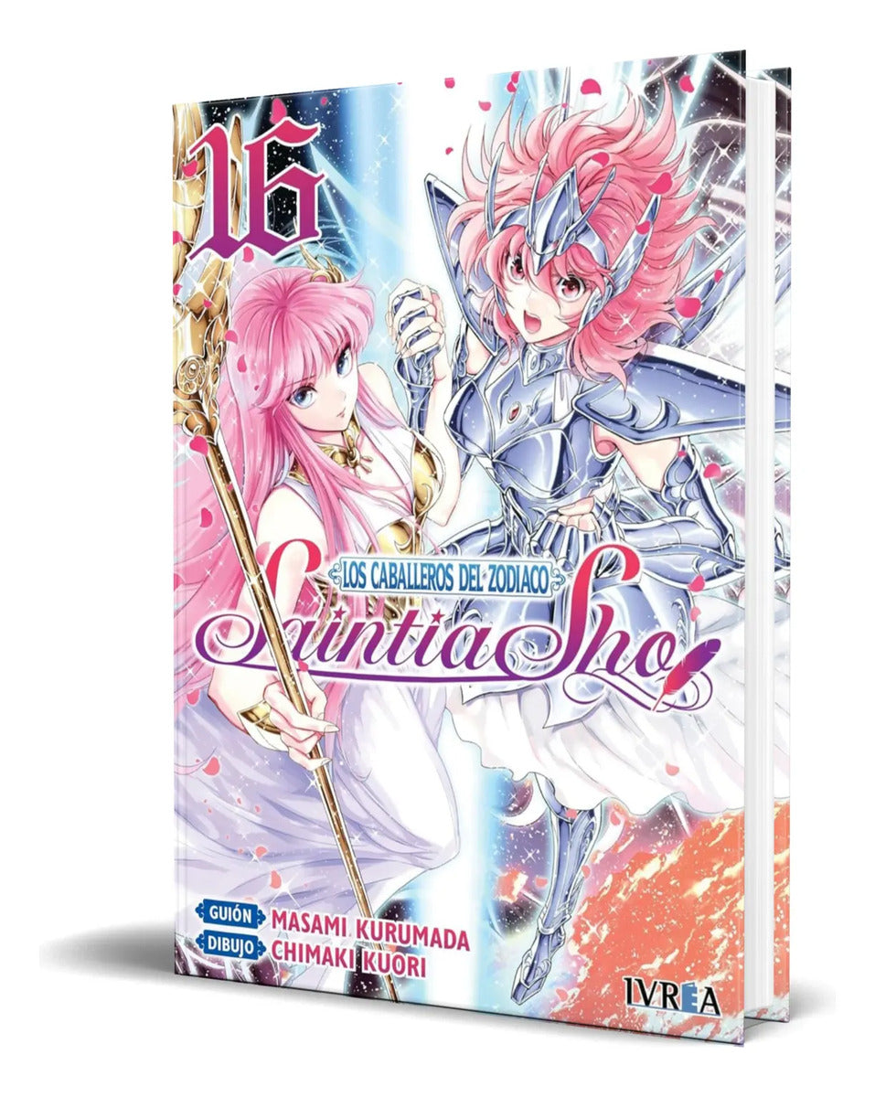 Portada de Libro Los Caballeros Del Zodiaco Saintia Sho Vol.16 Original