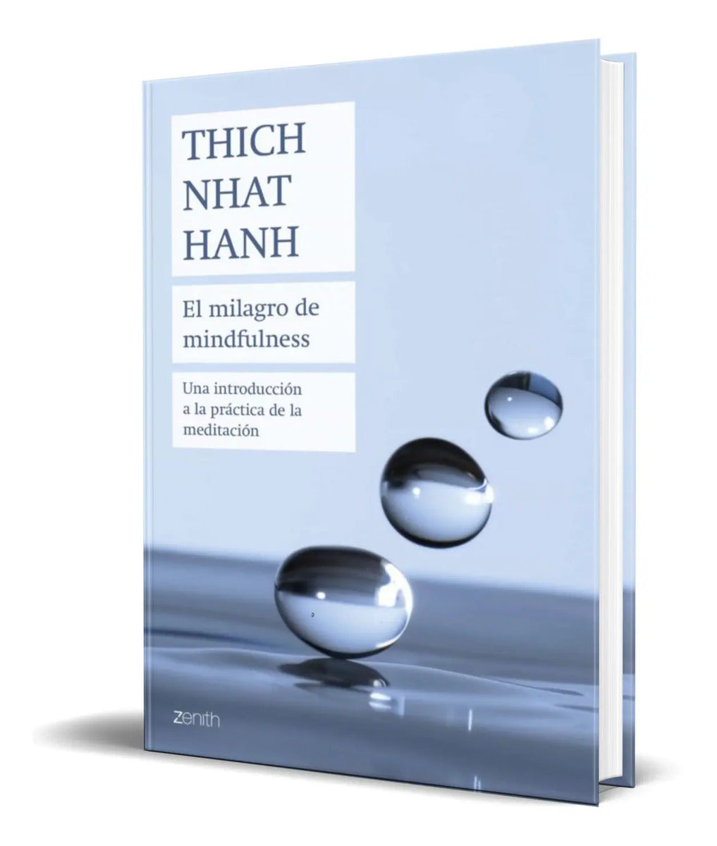 Portada de Libro El Milagro De Mindfulness [ Thich Nhat Hanh ] Original