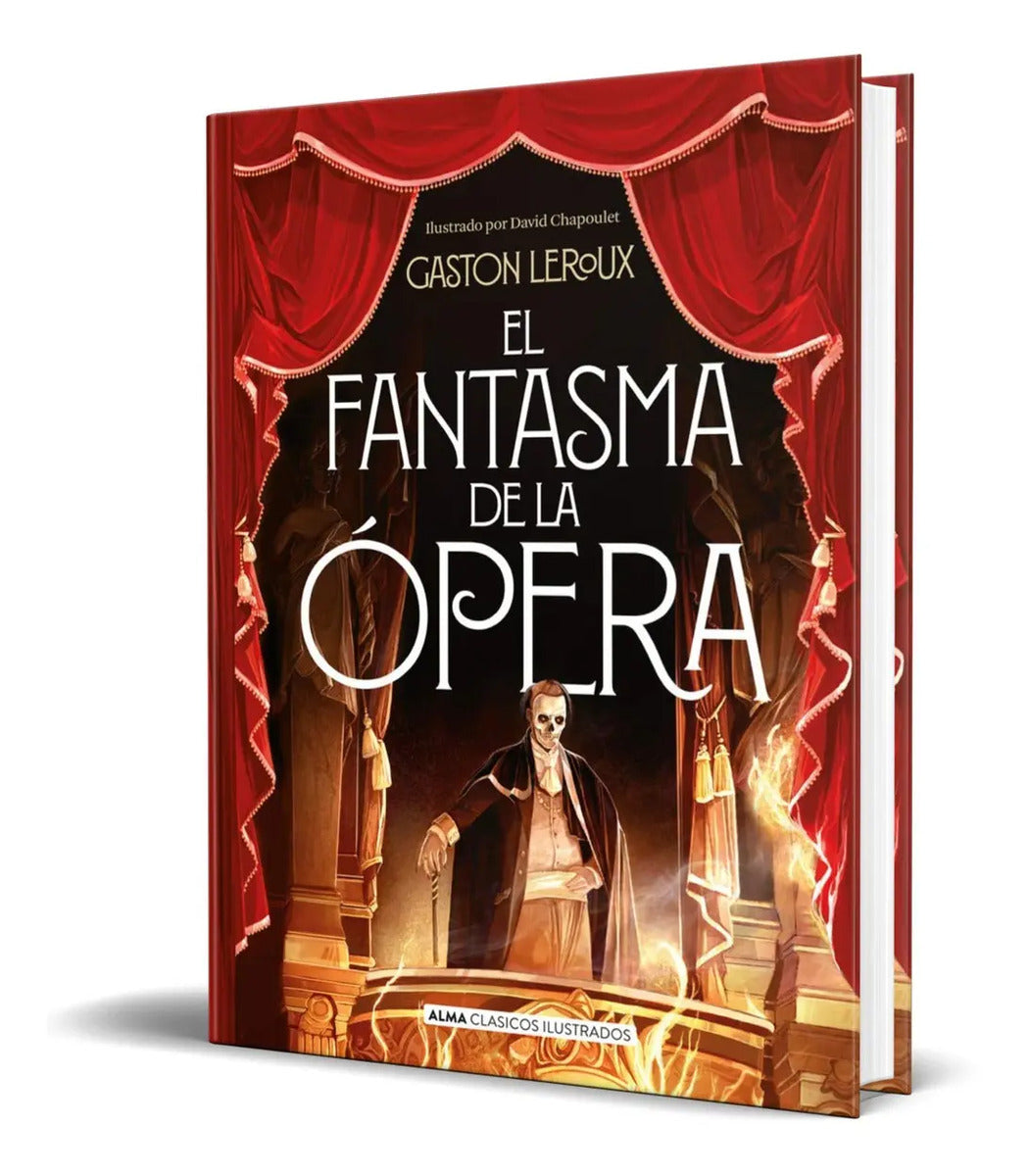 Portada de Libro El Fantasma De La Ópera [ Pasta Dura ] Ilustrado