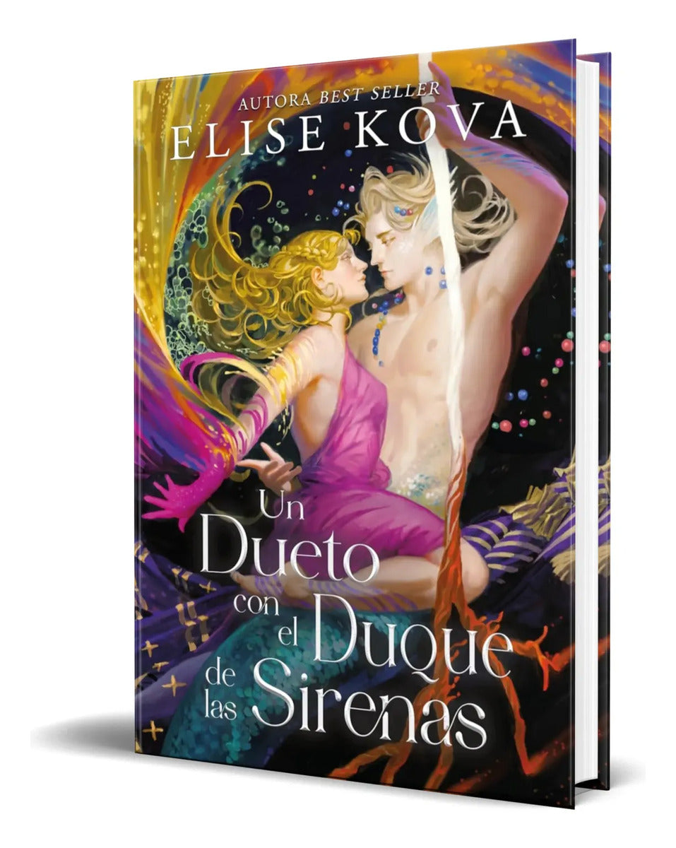 Portada de Libro Un Dueto Con El Duque De Las Sirenas [ Original ]