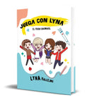 Portada de Libro Juega Con Lyna [ El Team Anormal ] Original