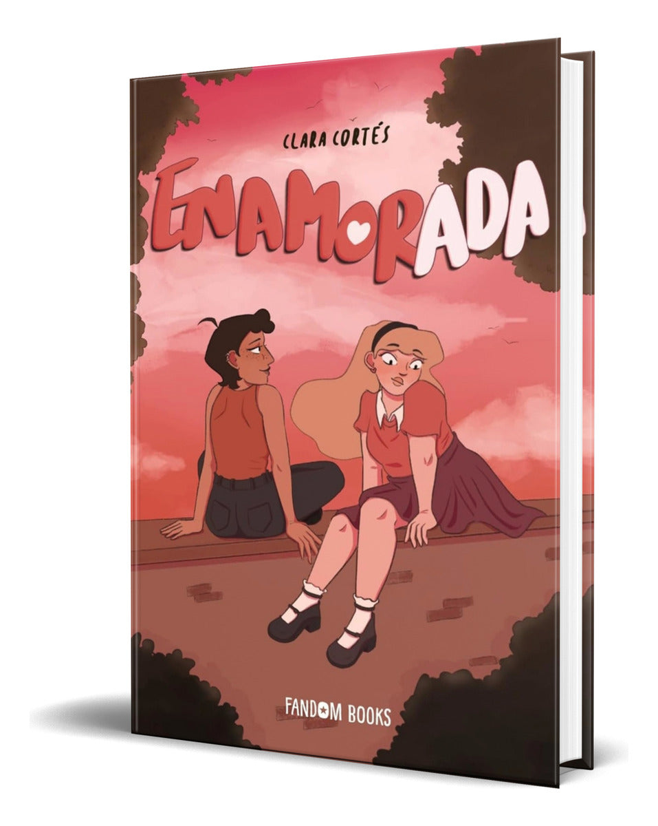 Portada de Libro Enamorada [ Clara Cortes ] Original