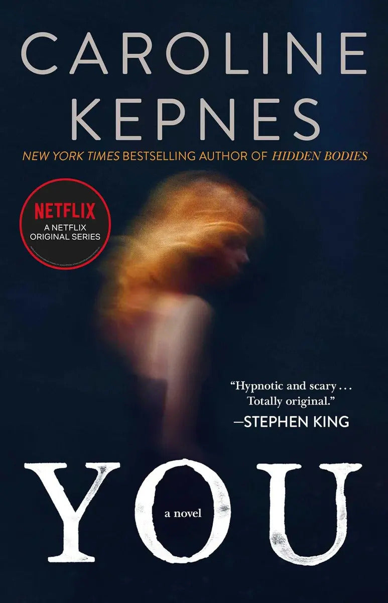 Portada de You, Caroline Kepnes En Inglés Tapa Blanda
