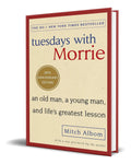 Portada de Libro Tuesdays With Morrie [ Mitch Albom ] Original