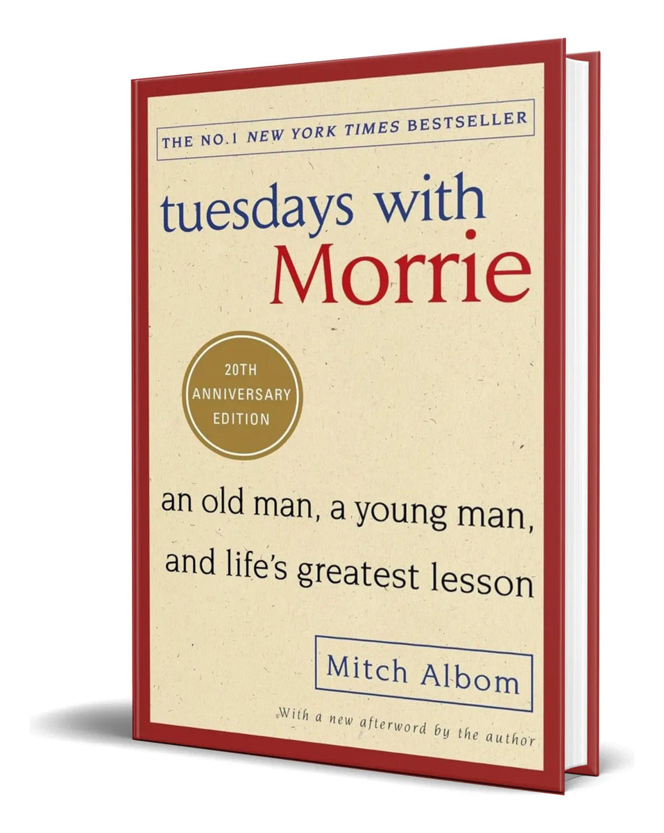 Portada de Libro Tuesdays With Morrie [ Mitch Albom ] Original