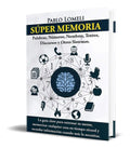Portada de Libro Súper Memoria - Pablo Lomeli