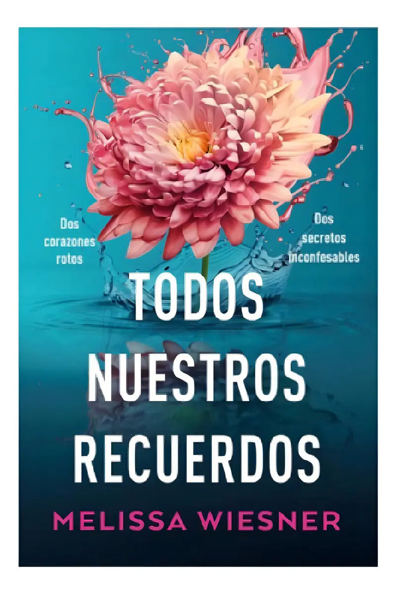 Portada de Todos Nuestros Recuerdos - Wiesner - Titania - Libro, De Wiesner, Melissa., Vol. 1. Editorial Titania, Tapa Bland…