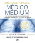 Portada de Libro Medico Medium [ Pasta Dura ] Ampliada, Anthony William