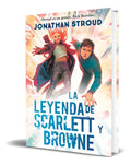 Portada de Libro La Leyenda De Scarlett Y Browne [ Original ], De Jonathan Stroud. Editorial Hidra,editorial, Tapa Blanda En…