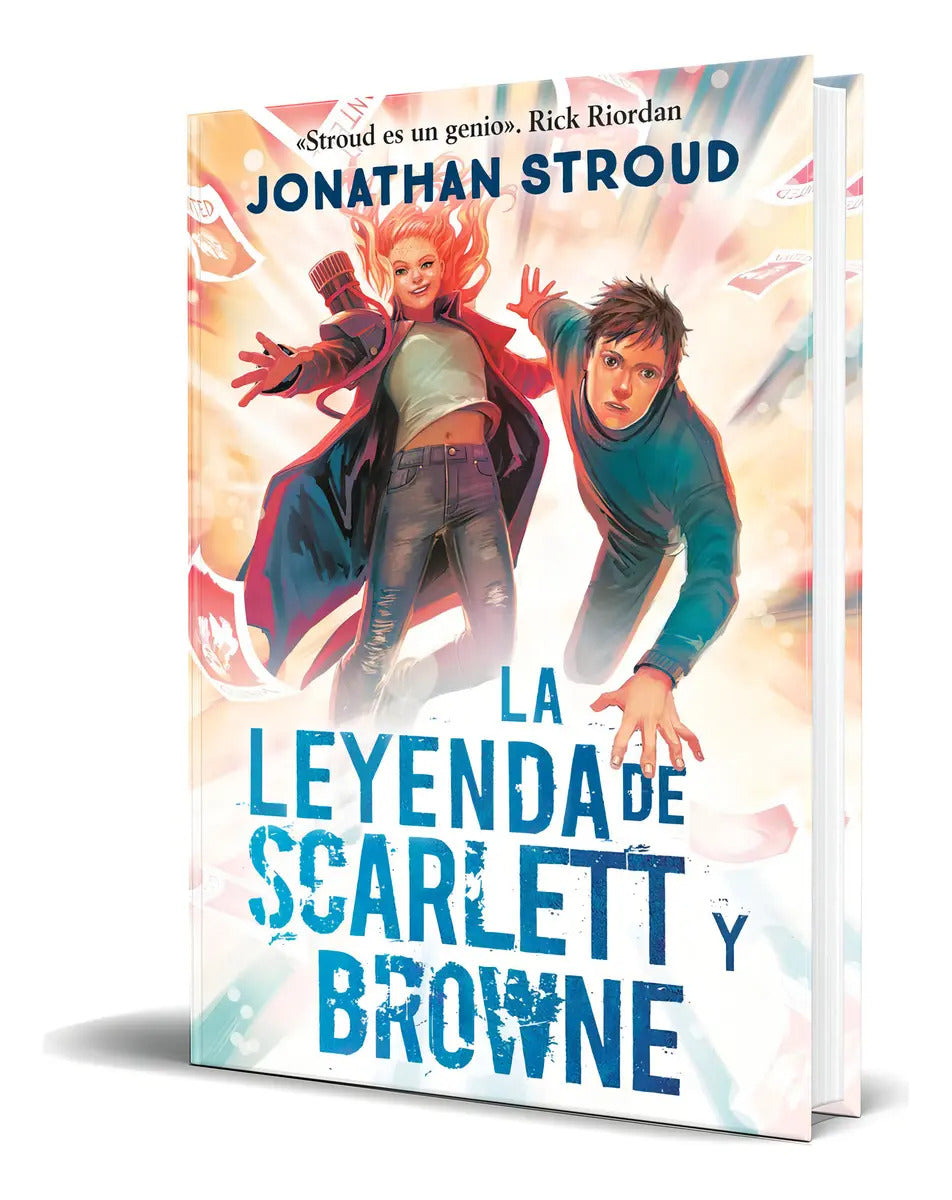 Portada de Libro La Leyenda De Scarlett Y Browne [ Original ], De Jonathan Stroud. Editorial Hidra,editorial, Tapa Blanda En…