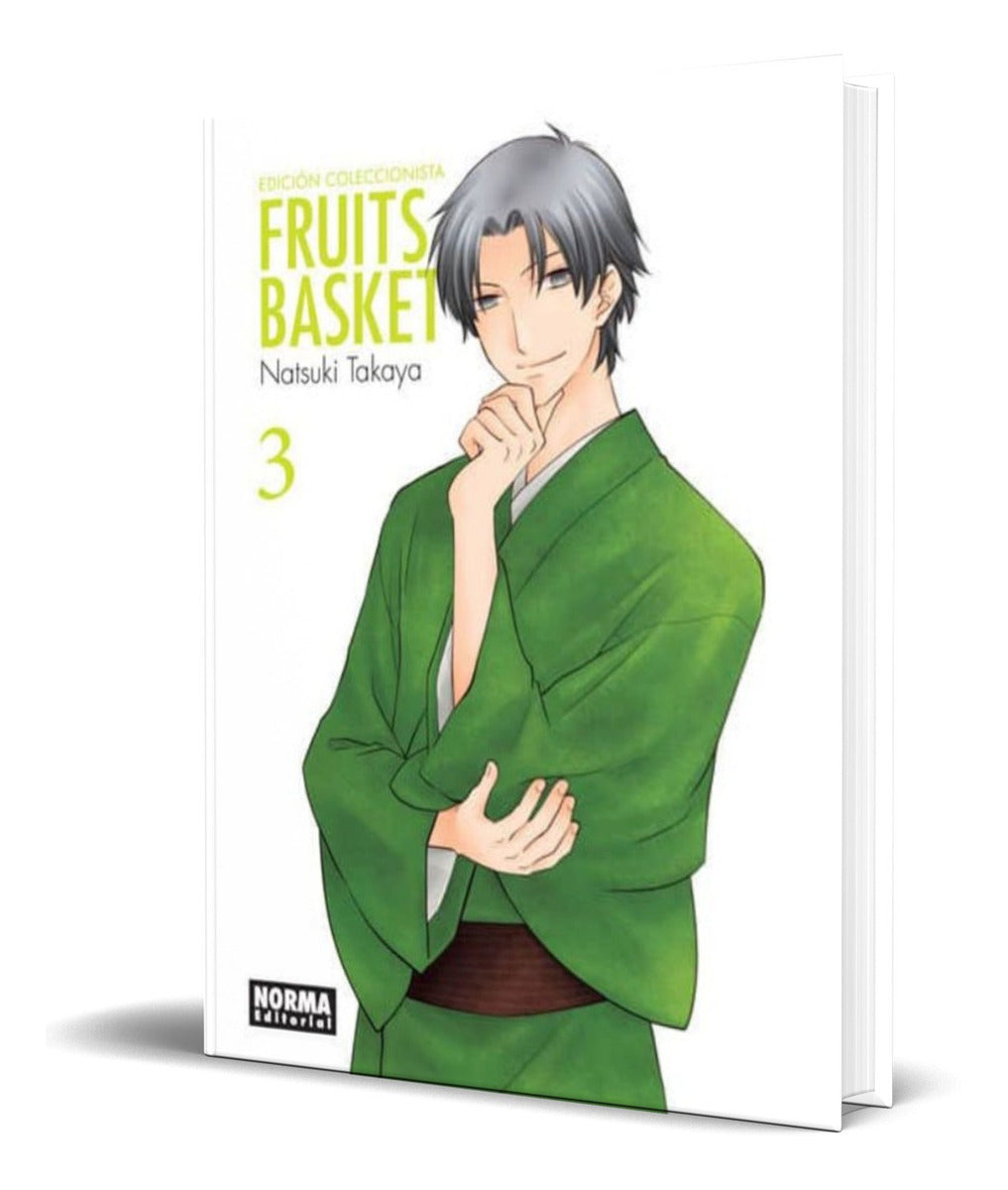 Portada de Libro Fruits Basket [ Ed. Coleccionista 3 ] Original