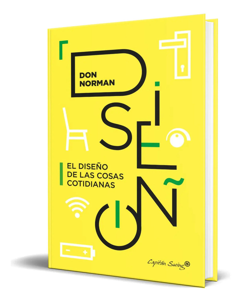 Portada de Libro El Diseño De Las Cosas Cotidianas [ Original ]