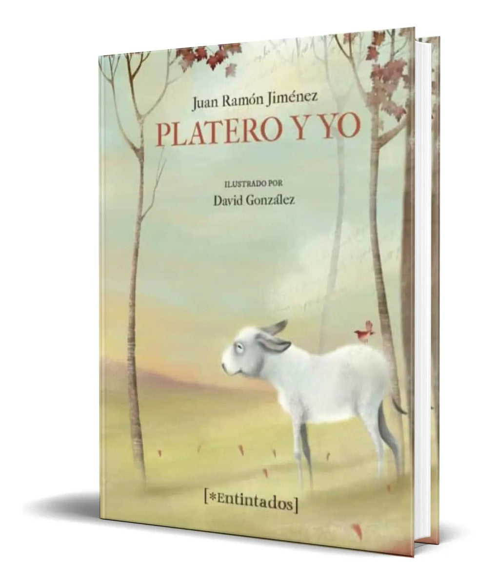Portada de Libro Platero Y Yo [ Juan Ramon Jimenez ] Original