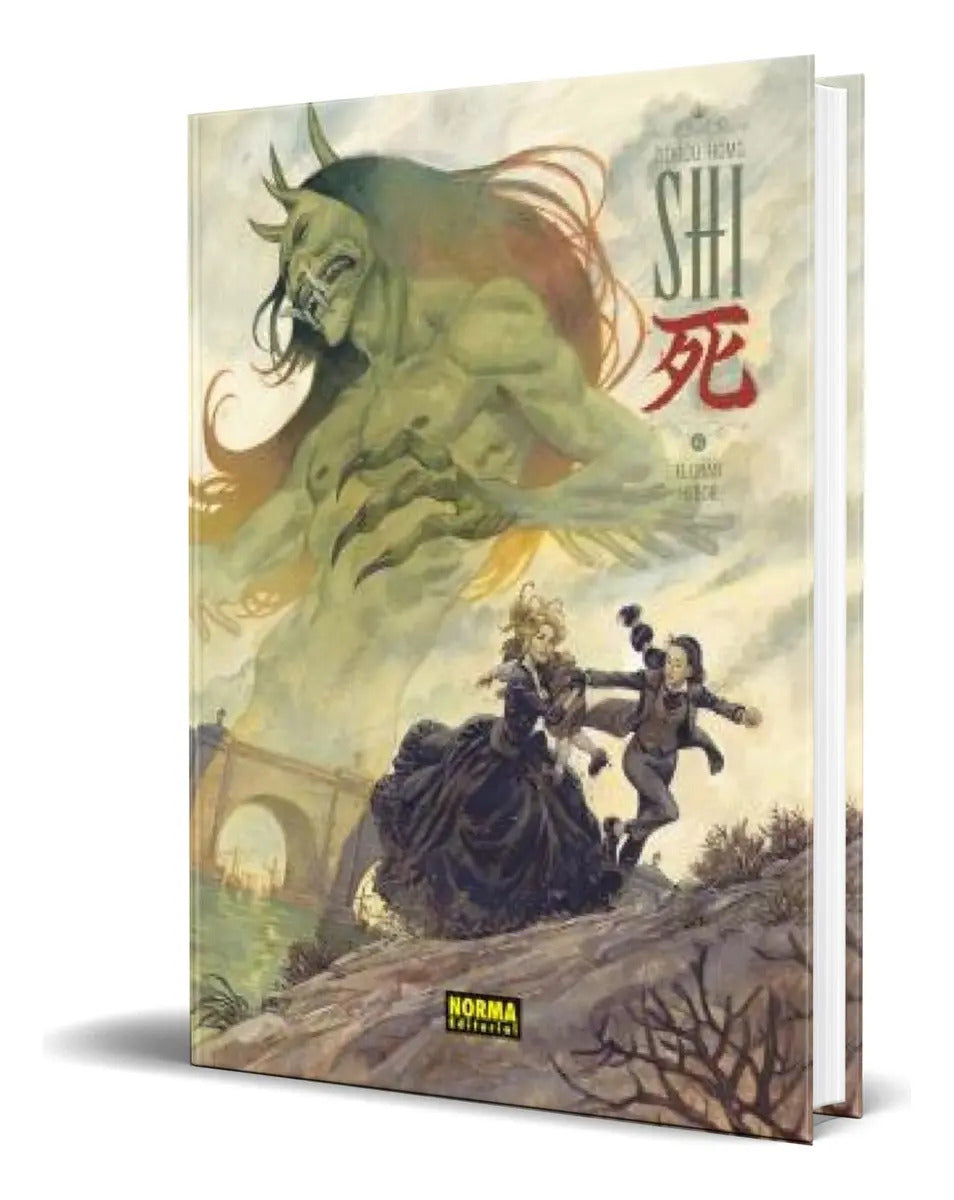 Portada de Libro Shi 6. El Gran Hedor [ Zidrou ] Original, De Zidrou. Editorial Norma Editorial, S.a., Tapa Dura En Español,…