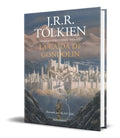 Portada de Libro La Caída De Gondolin [ Ilustrado ] J. R. R. Tolkien