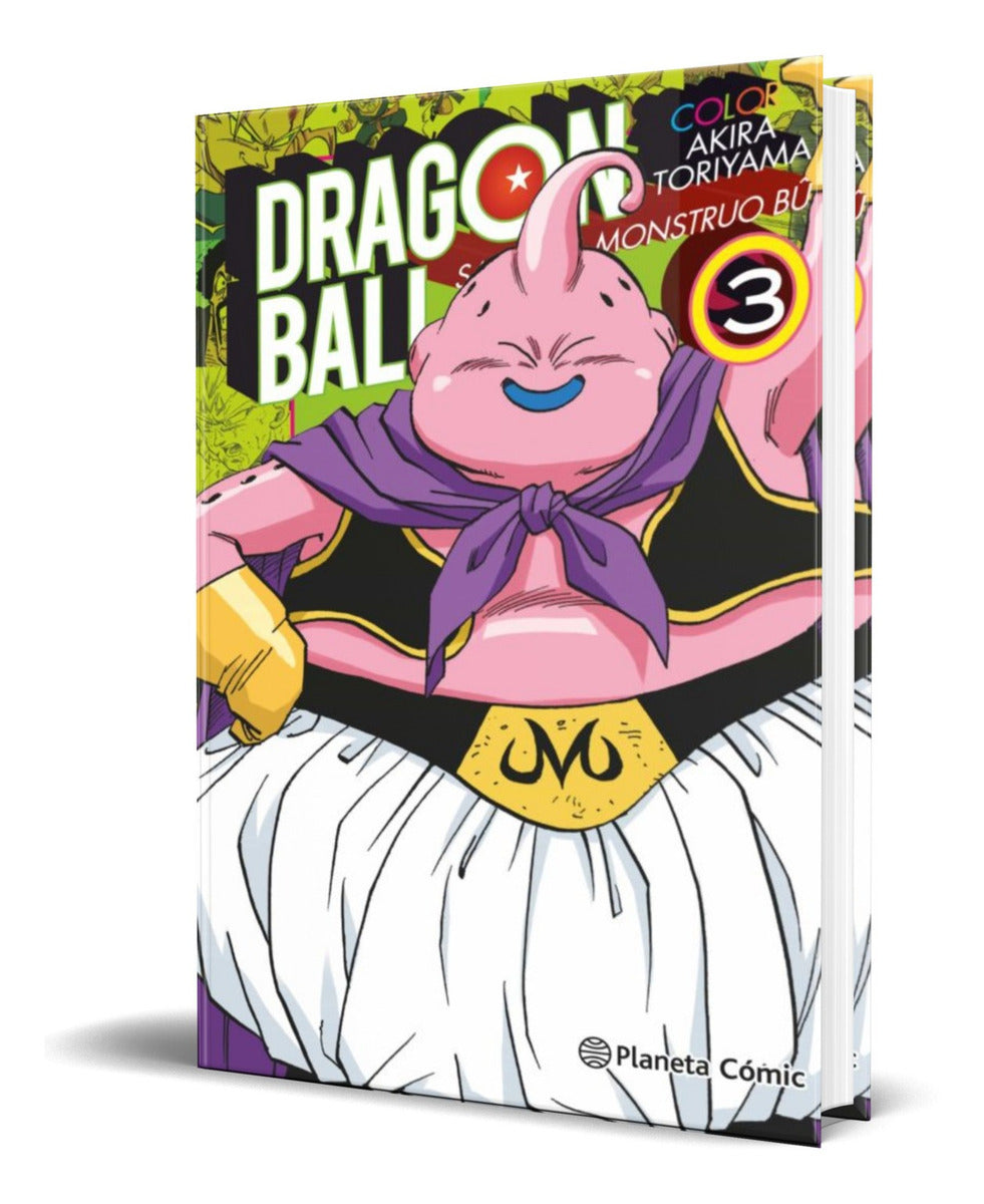 Portada de Libro Dragon Ball Color Bu Vol.3 [ Akira Toriyama] Original