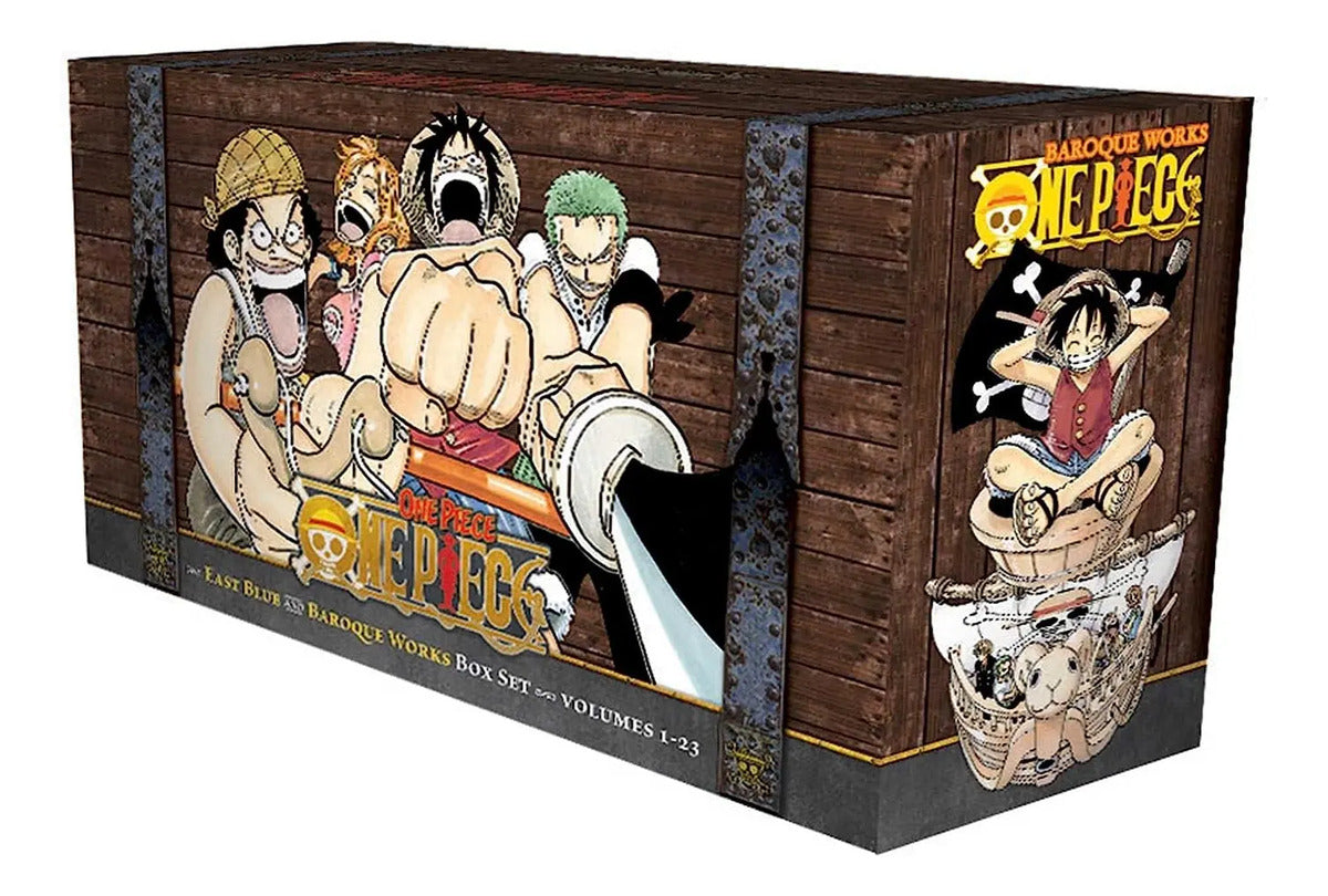 Portada de Pack Juego De Caja De Una Pieza Azul Oriental Y Barroco 1-23