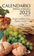 Portada de Calendario Biblico Liturgico 2025 Ciclo C, De Equipo San Pablo., Vol. 0. Editorial San Pablo, Tapa Bolsillo, Edic…