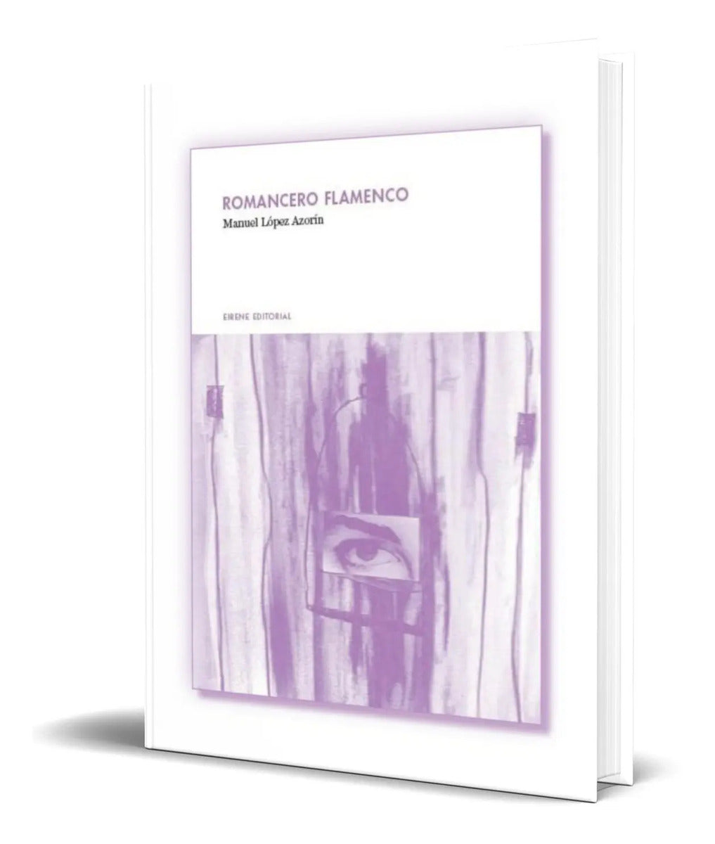 Portada de Libro Romancero Flamenco [ Manuel Lopez Azorin ] Original