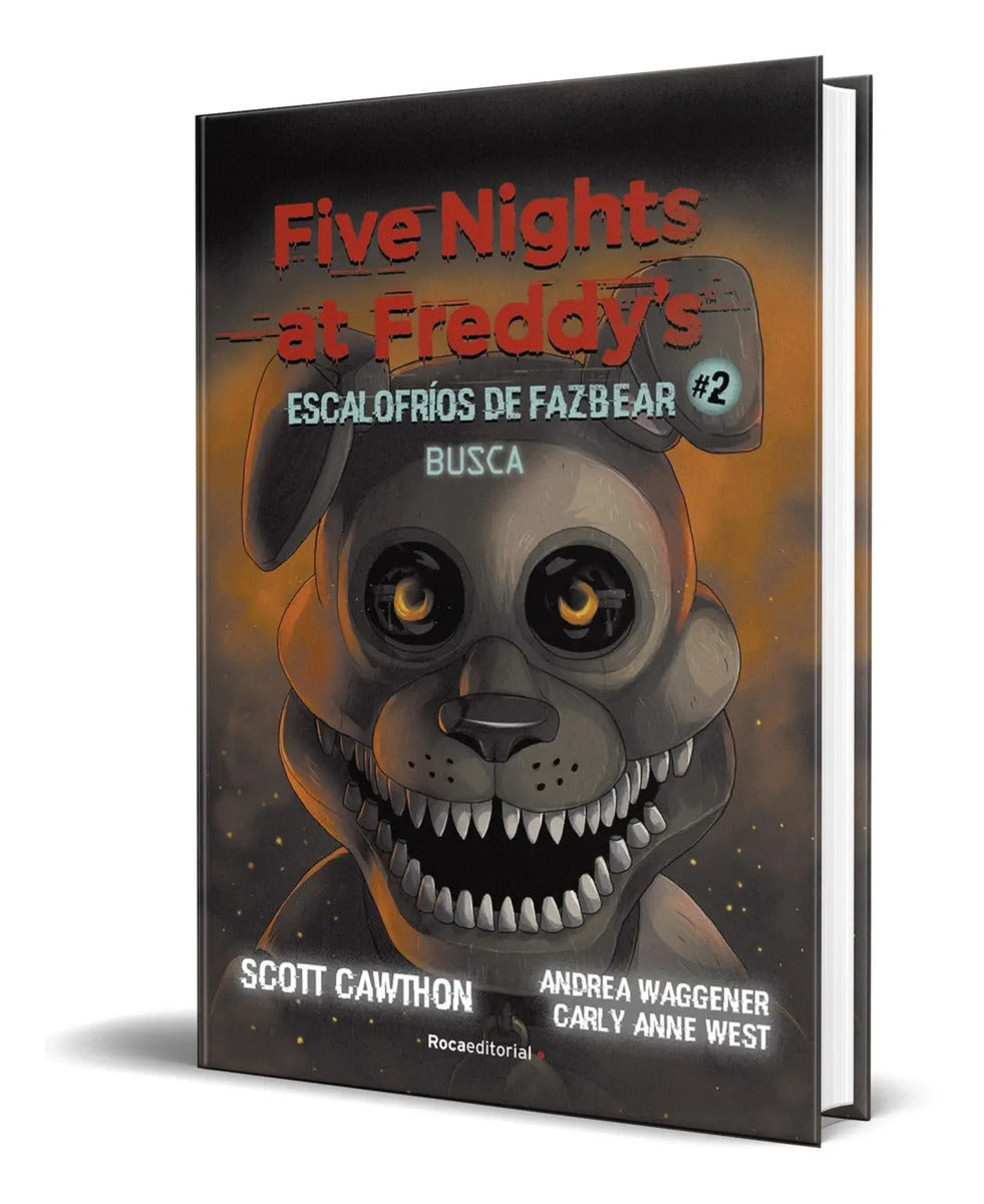 Portada de Five Nights At Freddys [ Pasta Dura ] Fazbear 2 Español