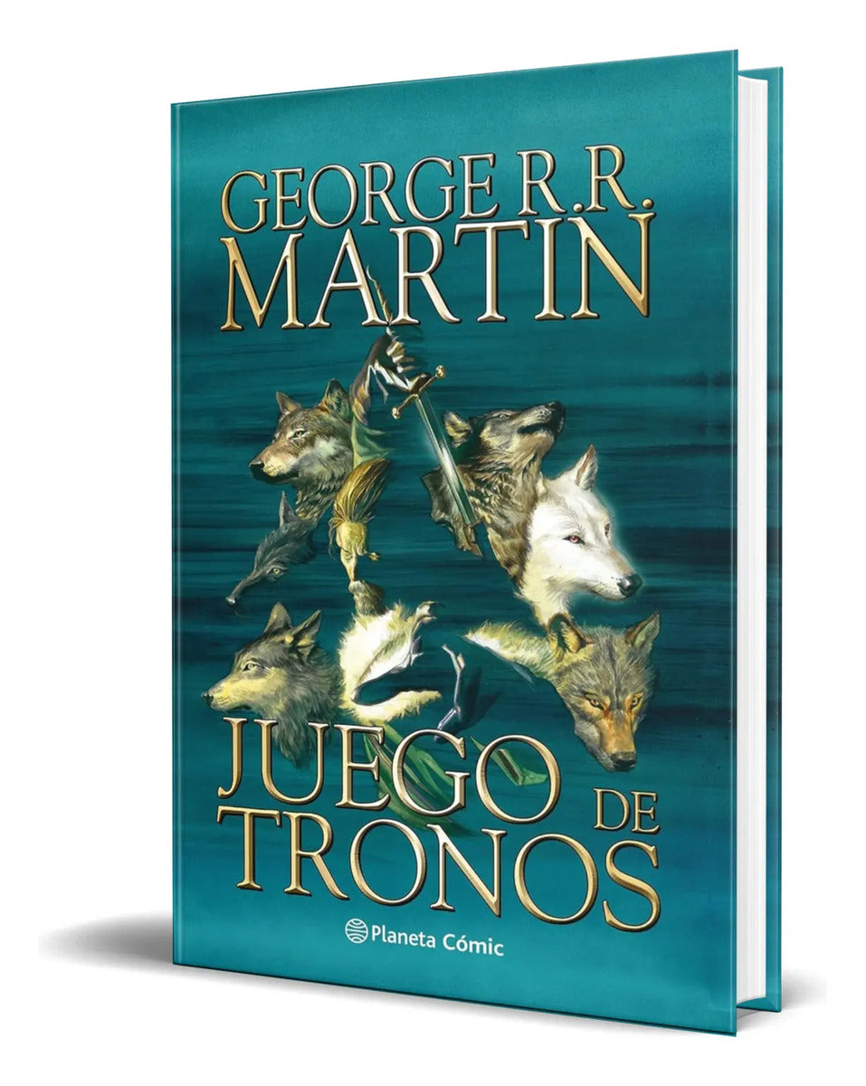 Portada de Libro Juego De Tronos Vol.1 [ George R. R. Martin ] Original