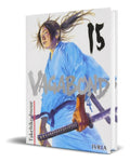 Portada de Libro Vagabond Vol.15 [ Takehiko Inoue ] Original