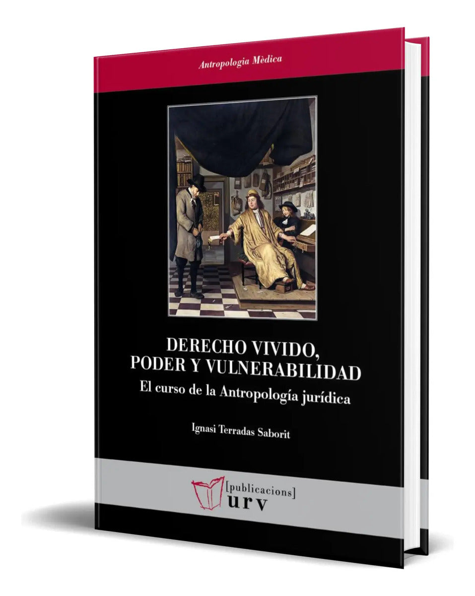 Portada de Libro Derecho Vivido, Poder Y Vulnerabilidad [ Original ]