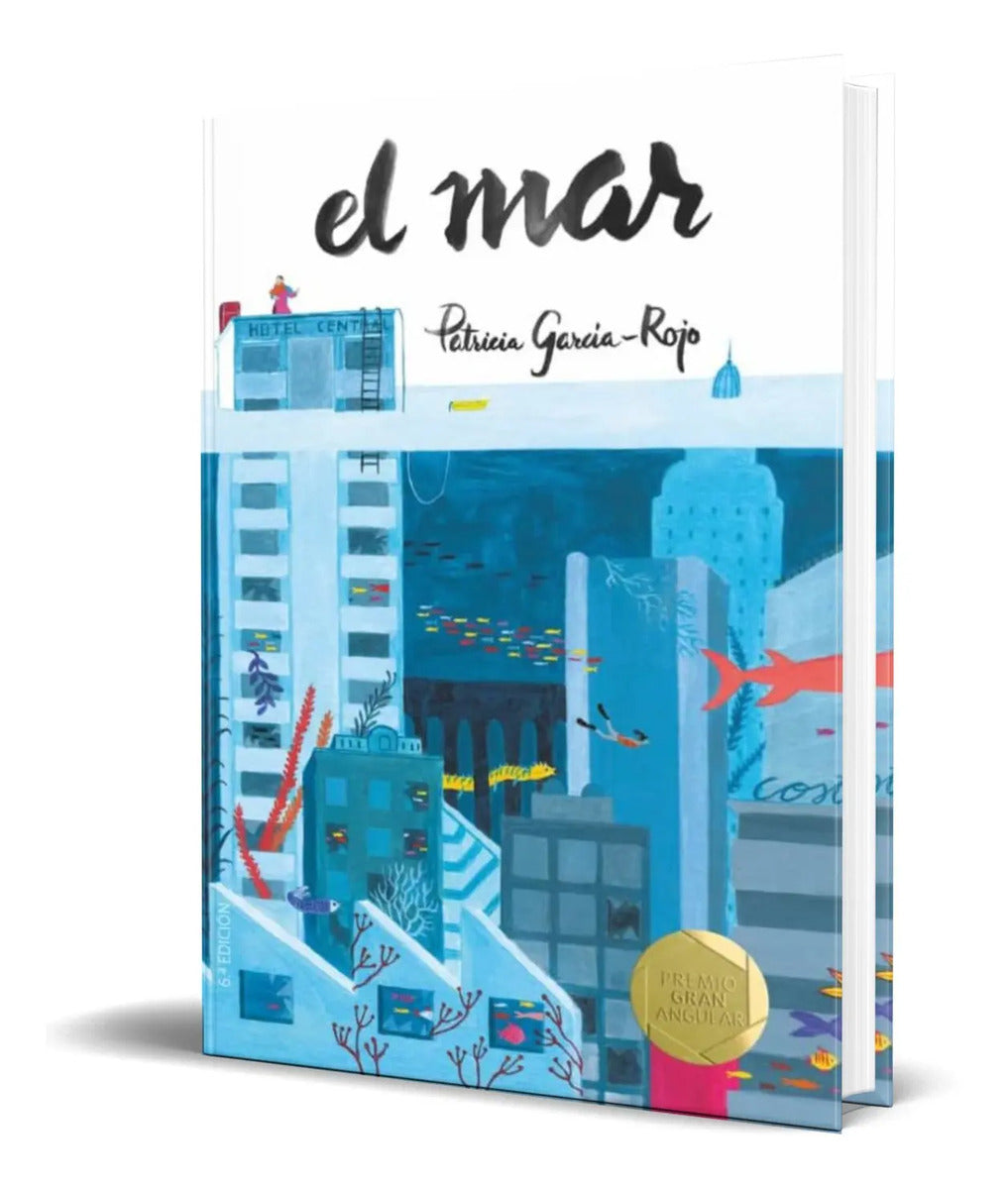 Portada de Libro El Mar [ Patricia Garcia-rojo ] Original