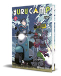 Portada de Libro Yuru Camp Vol.3 [ Afro ] Original