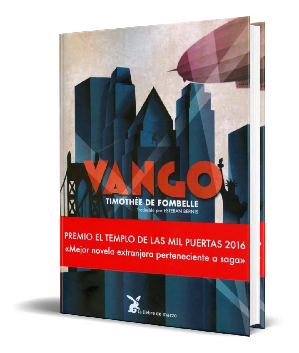 Portada de Libro Vango 2 [ Timothee De Fombelle ] Original