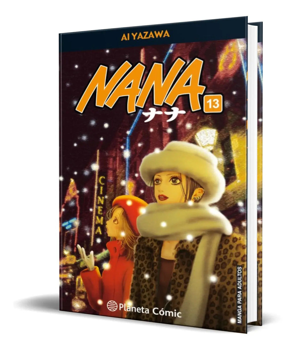 Portada de Libro Nana Vol.13 [ Ai Yazawa ] Original