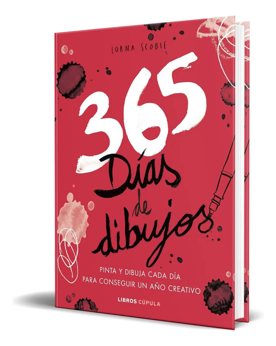 Portada de 365 Dias De Dibujos [ Pinta Y Dibuja Cada Día ] Original