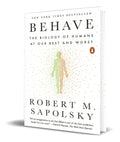 Portada de Libro Behave [ The Biology Of Humans At Our Best And Worst ]