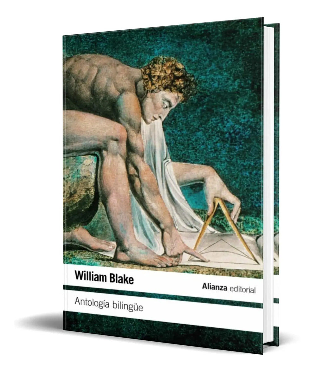 Portada de Libro William Blake [ Antologia Bilingue ] Original