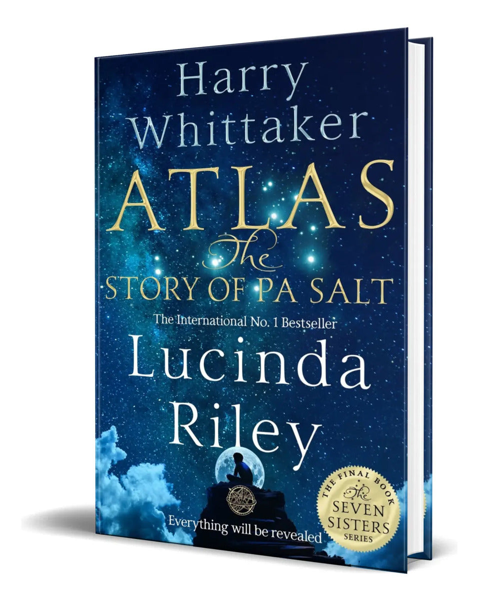 Portada de Libro Atlas The Story Of Pa Salt [ Lucinda Riley ] Original