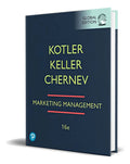 Portada de Bro Gestón De Marketng [ Kevn Keller ] Orgnal, De Kevn Keller., Vol. 1. Edtoral Pearson, Tapa Blanda, Edcón 16e E…