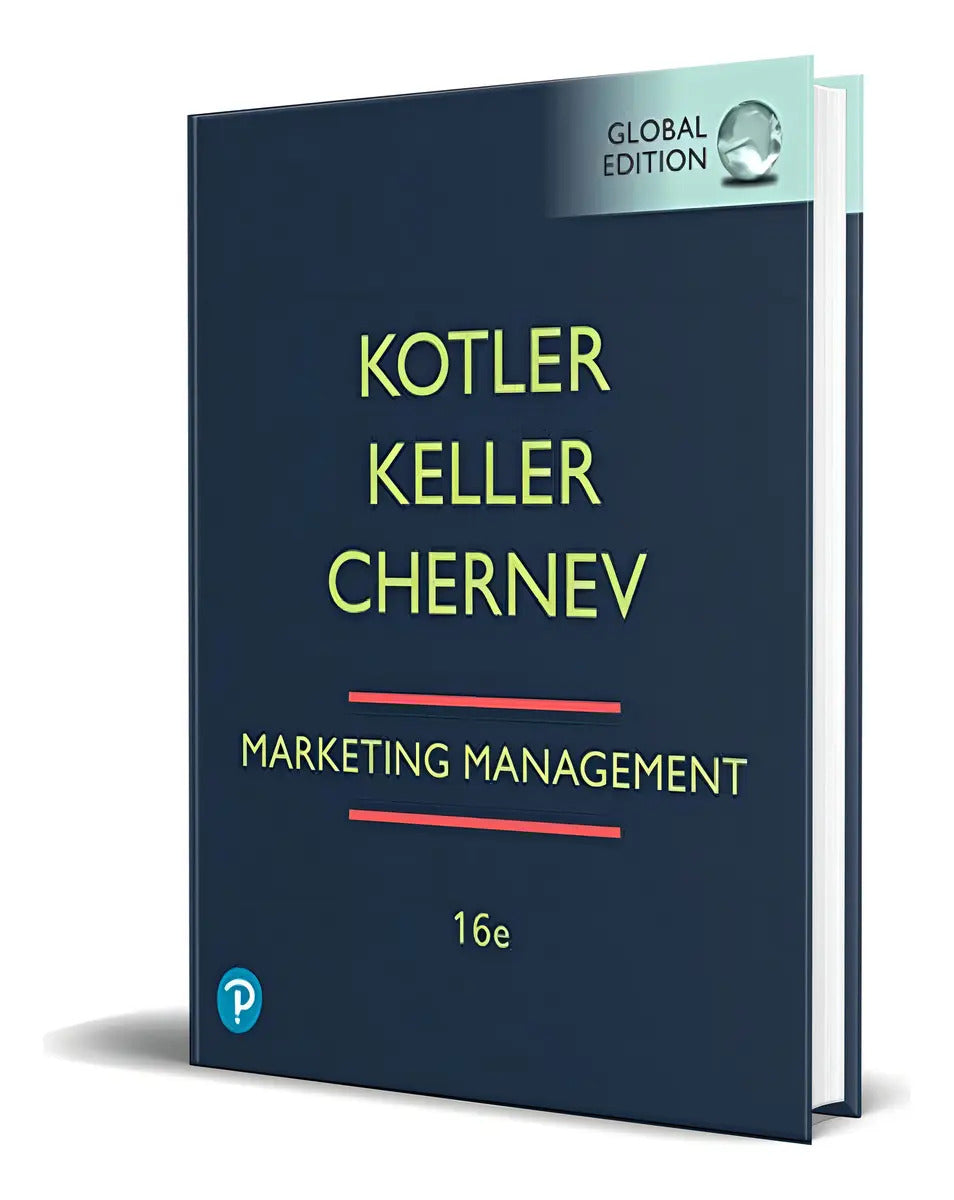 Portada de Bro Gestón De Marketng [ Kevn Keller ] Orgnal, De Kevn Keller., Vol. 1. Edtoral Pearson, Tapa Blanda, Edcón 16e E…