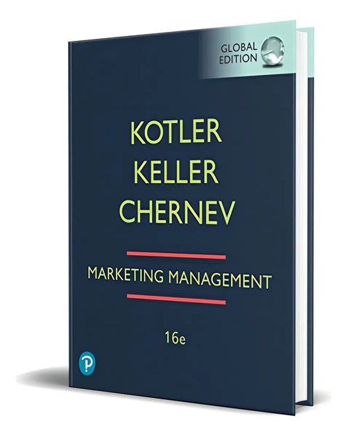 Portada de Bro Gestón De Marketng [ Kevn Keller ] Orgnal, De Kevn Keller., Vol. 1. Edtoral Pearson, Tapa Blanda, Edcón 16e E…