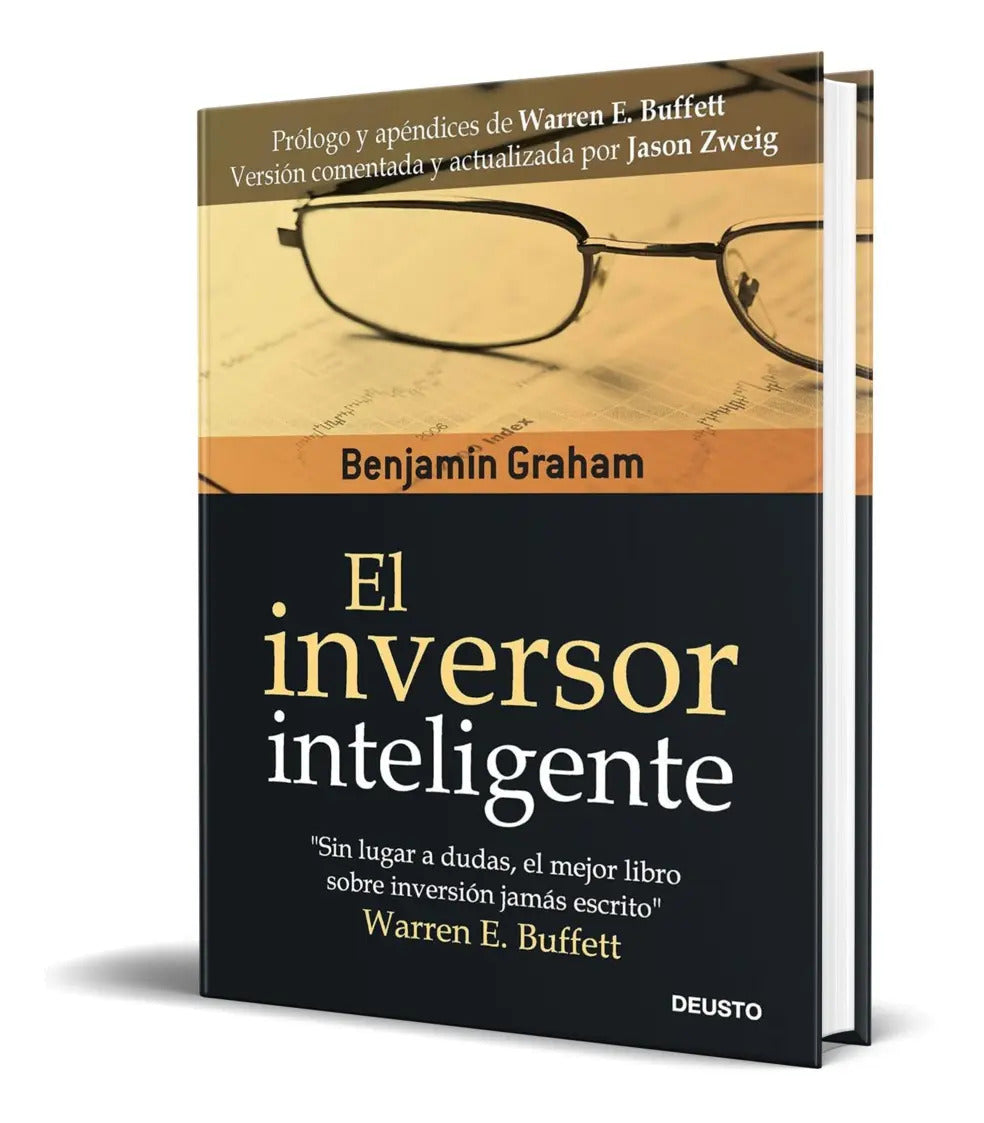 Portada de Libro El Inversor Inteligente - Benjamin Graham [ Clásico ]