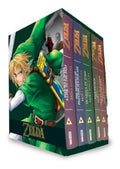 Portada de Saga Zelda Ocarina Of Time [ 5 Libros En Español] Originales