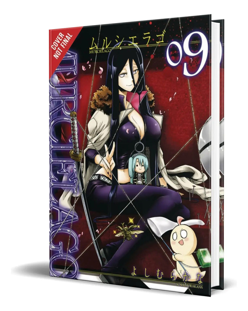 Portada de Libro Murciélago Vol.9 [ Yoshimurakana ] Original