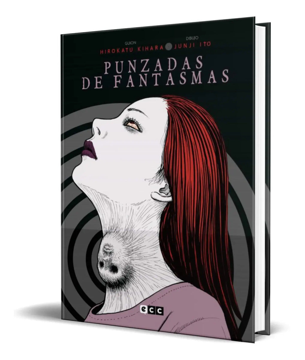 Portada de Libro Punzadas De Fantasmas [ Original Español ] Junji Ito