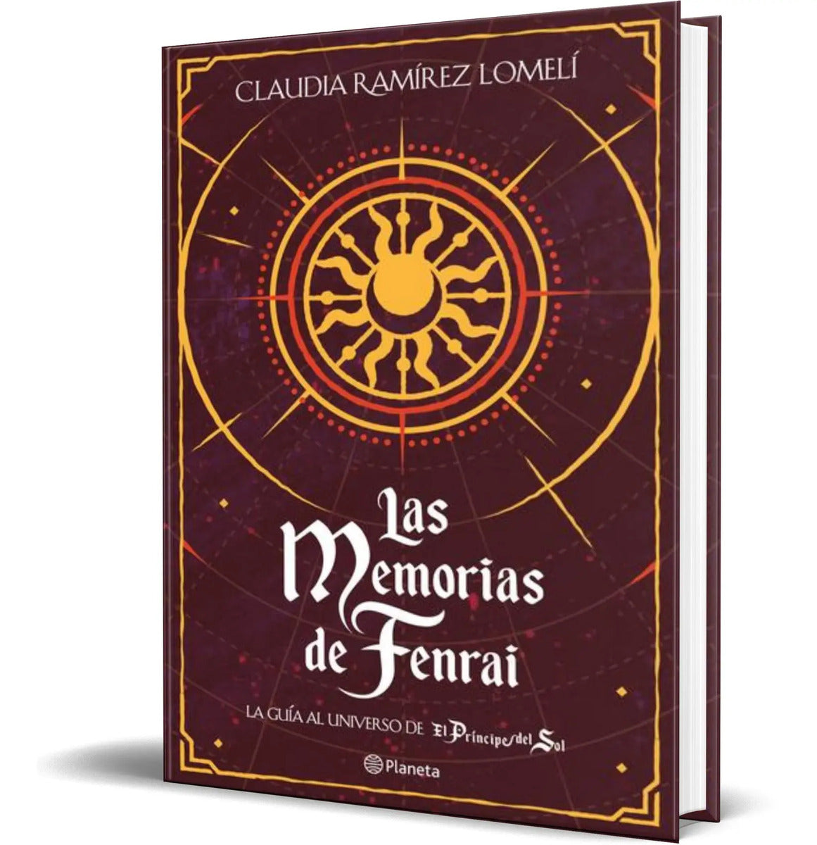 Portada de Las Memorias De Fenrai [ Claudia Ramírez Lomelí ] Original
