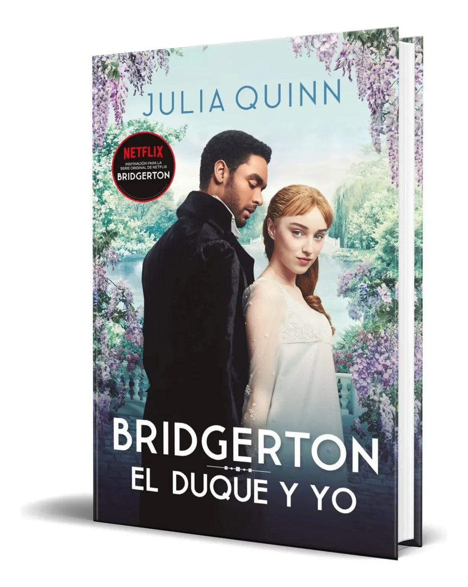 Portada de Libro El Duque Y Yo [ Bridgerton Vol. 1 ] Original