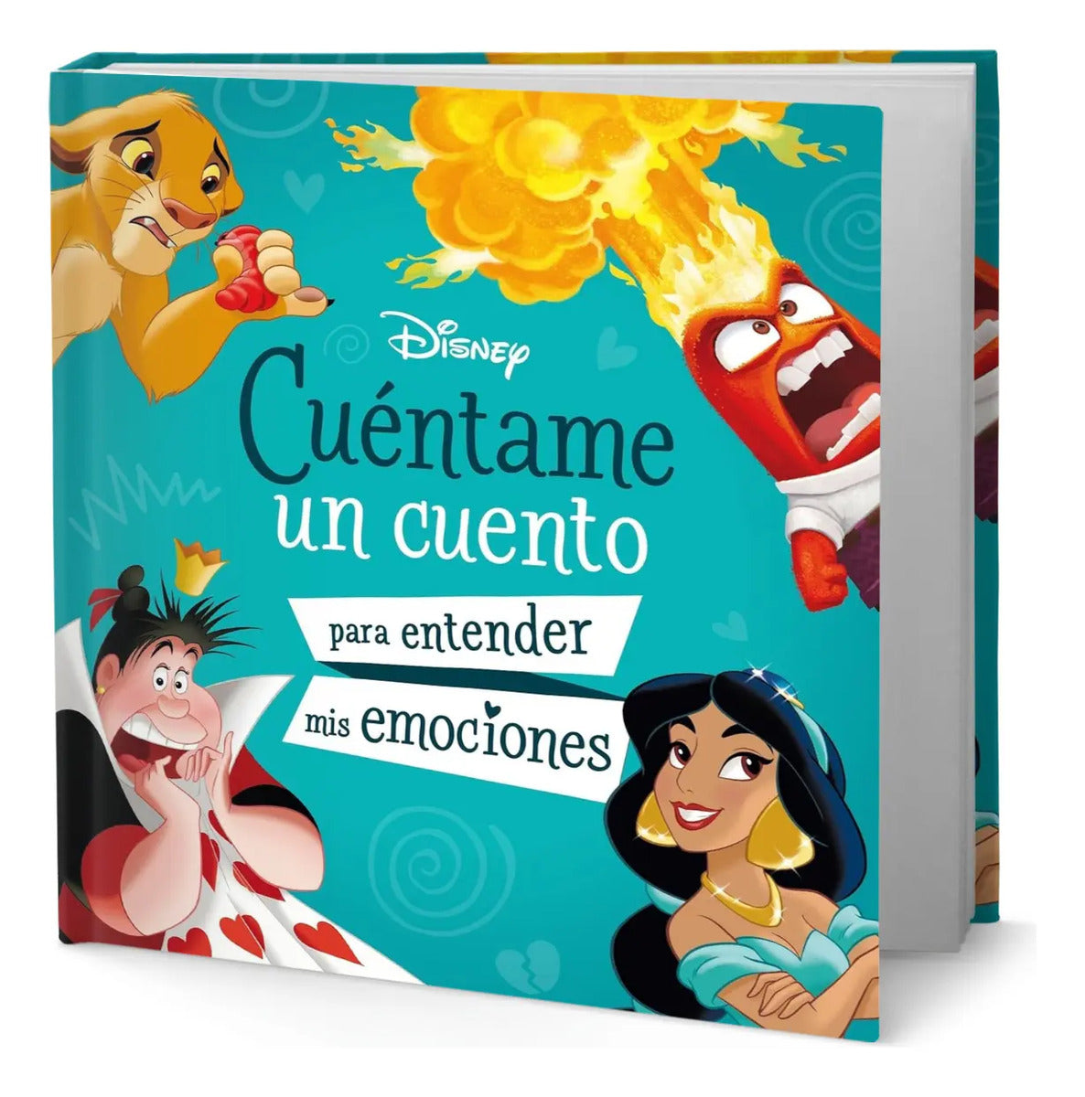 Portada de Libro Cuentame Un Cuento Para Entender Mi Emociones Original